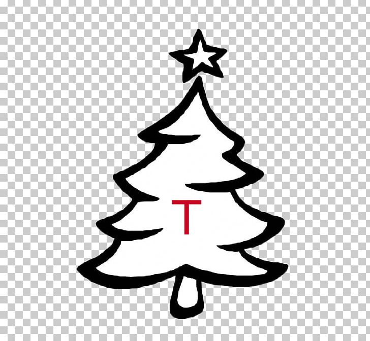 Christmas Tree Drawing PNG, Clipart, Artwork, Black And White, Branch, Child, Christmas Free PNG Download