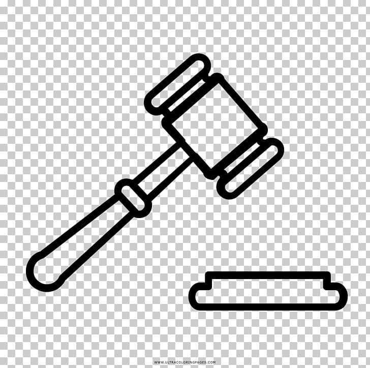 Drawing Mallet Gavel Judge PNG, Clipart, Angle, Art, Automotive Exterior, Auto Part, Black And White Free PNG Download
