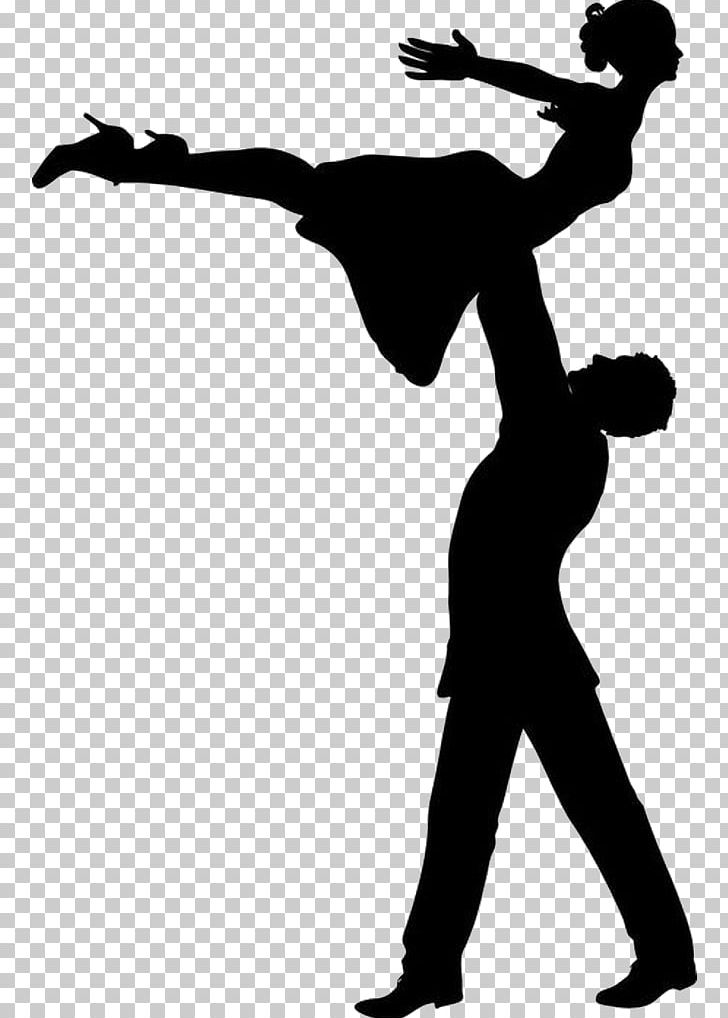 Graphics Dance Silhouette Female PNG, Clipart, Animals, Artwork, Ballet, Ballroom Dance, Black And White Free PNG Download