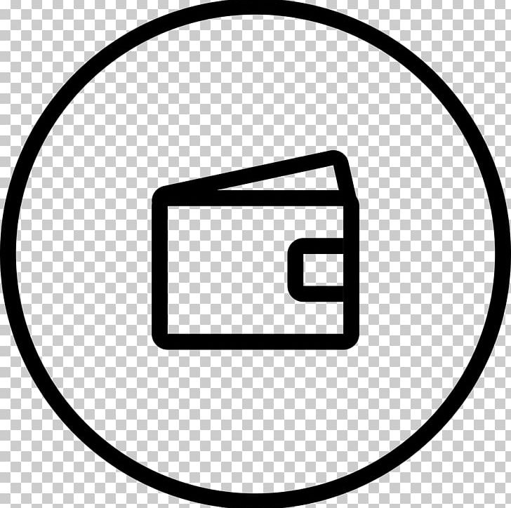 Wallet Computer Icons Encapsulated PostScript PNG, Clipart, Area, Black, Black And White, Brand, Circle Free PNG Download
