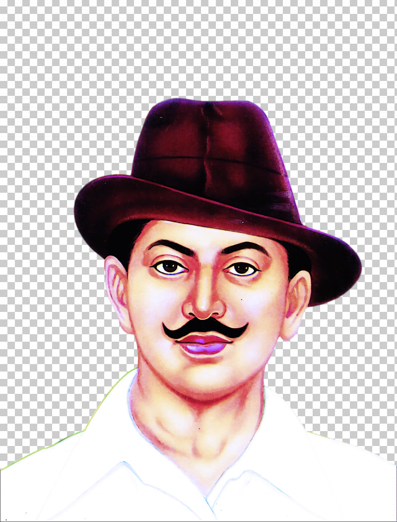 Bhagat Singh Shaheed Bhagat Singh PNG, Clipart, Bhagat Singh, Bowler Hat, Chin, Costume Accessory, Costume Hat Free PNG Download