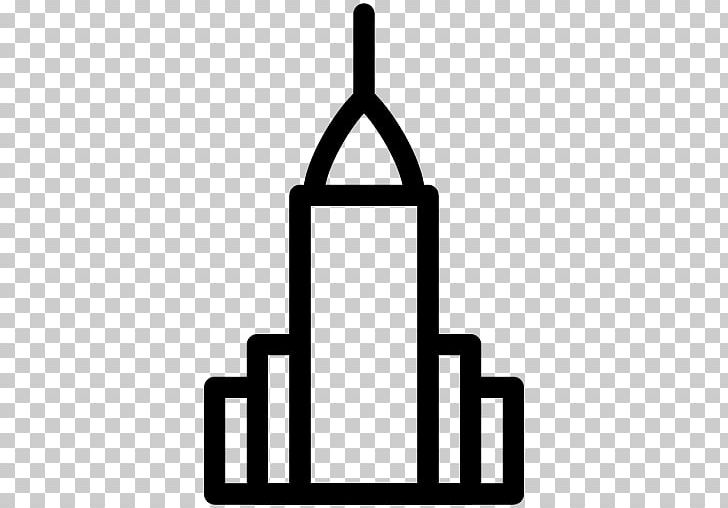 Chrysler Building Computer Icons PNG, Clipart, Area, Black And White, Brand, Building, Chrysler Free PNG Download