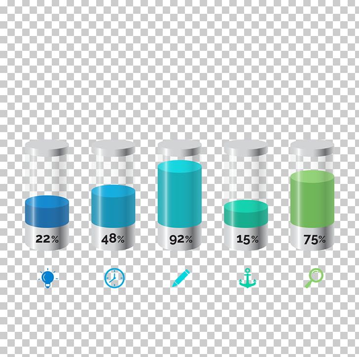 Cylinder Bar Chart Diagram PNG, Clipart, Charge, Chart, Decoration, Dimensional, Element Free PNG Download