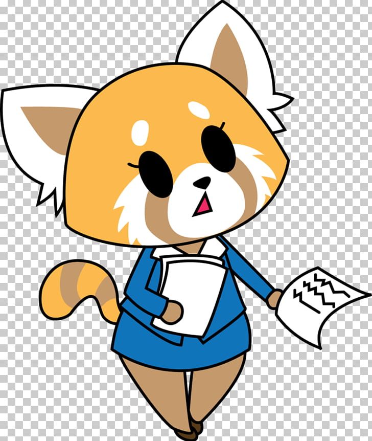 Drawing Graphics Fan Art PNG, Clipart, Aggretsuko, Art, Artwork, Carnivoran, Cartoon Free PNG Download