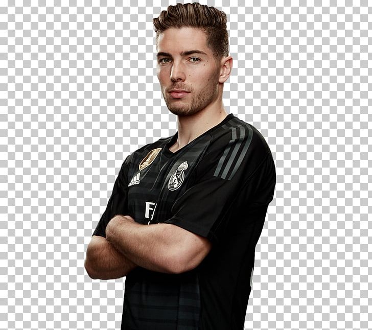Luca Zidane Real Madrid C.F. Football Player 2018 UEFA Super Cup PNG, Clipart, Arm, Cristiano Ronaldo, Dani Carvajal, Football, Football Player Free PNG Download
