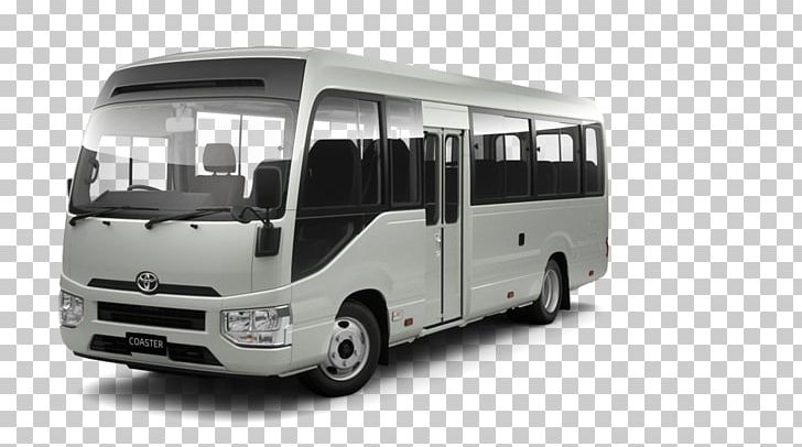 Toyota Coaster Car Bus Hyundai Starex PNG, Clipart, Automatic Transmission, Automotive Exterior, Brand, Bus, Car Free PNG Download
