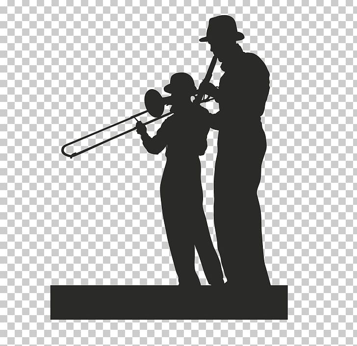 Trombone Silhouette Trumpet Clarinet PNG, Clipart, Alto Saxophone, Arm, Black And White, Brass Instrument, Clarinet Free PNG Download