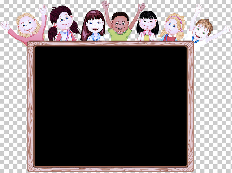 Picture Frame PNG, Clipart, Blackboard, Blackboard Learn, Cartoon, Computer Monitor, Multimedia Free PNG Download