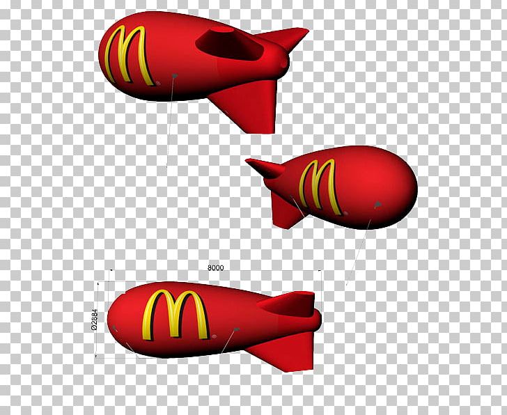 Blimp Airship Zeppelin McDonald's Advertising PNG, Clipart,  Free PNG Download