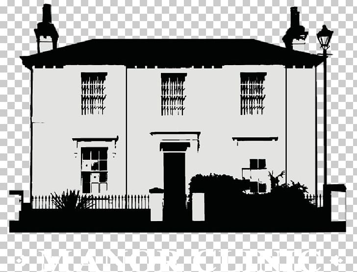 House Architecture Facade Residential Area PNG, Clipart, Architecture, Black And White, Brand, Building, Cartoon Free PNG Download