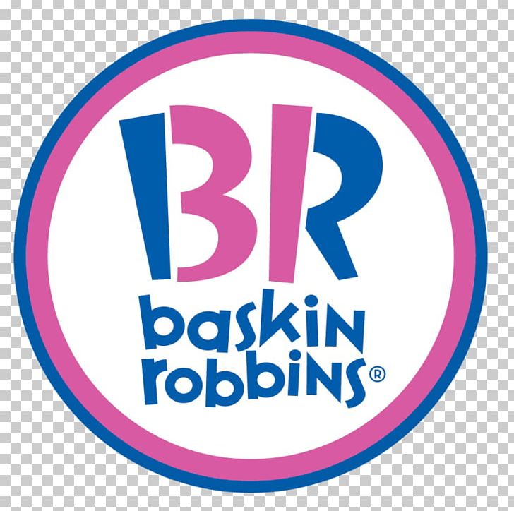 Logo Baskin-Robbins Ice Cream Organization Brand PNG, Clipart, Area, Baskinrobbins, Baskin Robbins Ice Cream, Brand, Circle Free PNG Download
