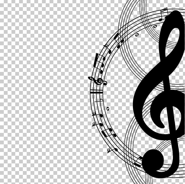 Musical Composition Musical Note Jazz PNG, Clipart, Black And White, Choir, Chord, Circle, Classical Music Free PNG Download