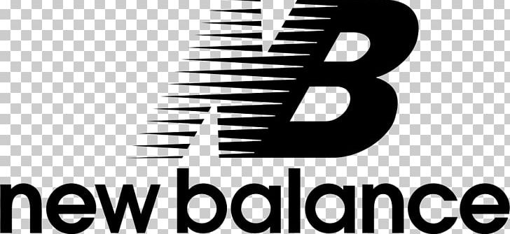 New Balance Logo ASICS Shoe PNG, Clipart, Asics, Balance, Black And White, Brand, Line Free PNG Download