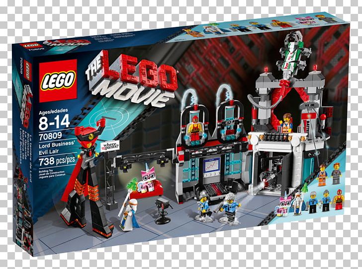 President Business Emmet LEGO 70809 The Movie Lord Business' Evil Lair Amazon.com PNG, Clipart,  Free PNG Download