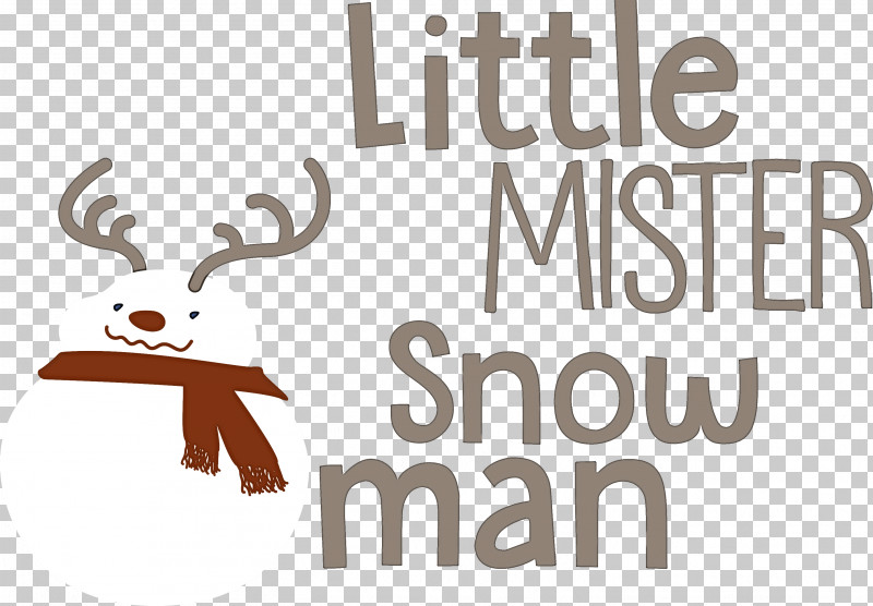Little Mister Snow Man PNG, Clipart, Antler, Biology, Cartoon, Deer, Little Mister Snow Man Free PNG Download