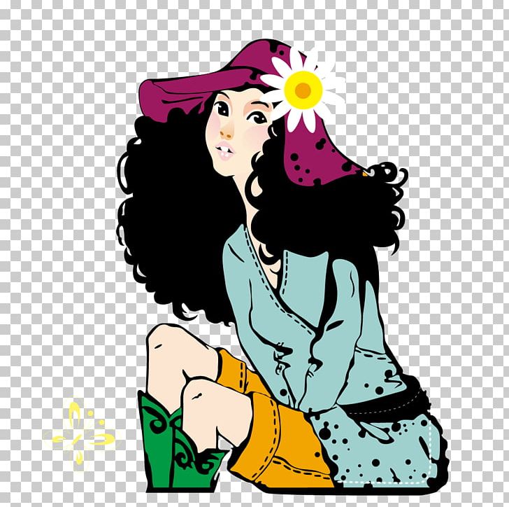 Cartoon Illustration PNG, Clipart, Art, Artworks, Beauty, Beauty Salon, Beauty Vector Free PNG Download