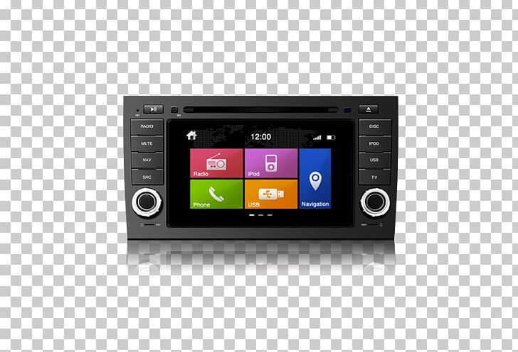 GPS Navigation Systems Car Audi GPS Navigation Software Automotive Navigation System PNG, Clipart, Audi, Audi A4, Audi A4 B6, Audi A4 B8, Automotive Navigation System Free PNG Download
