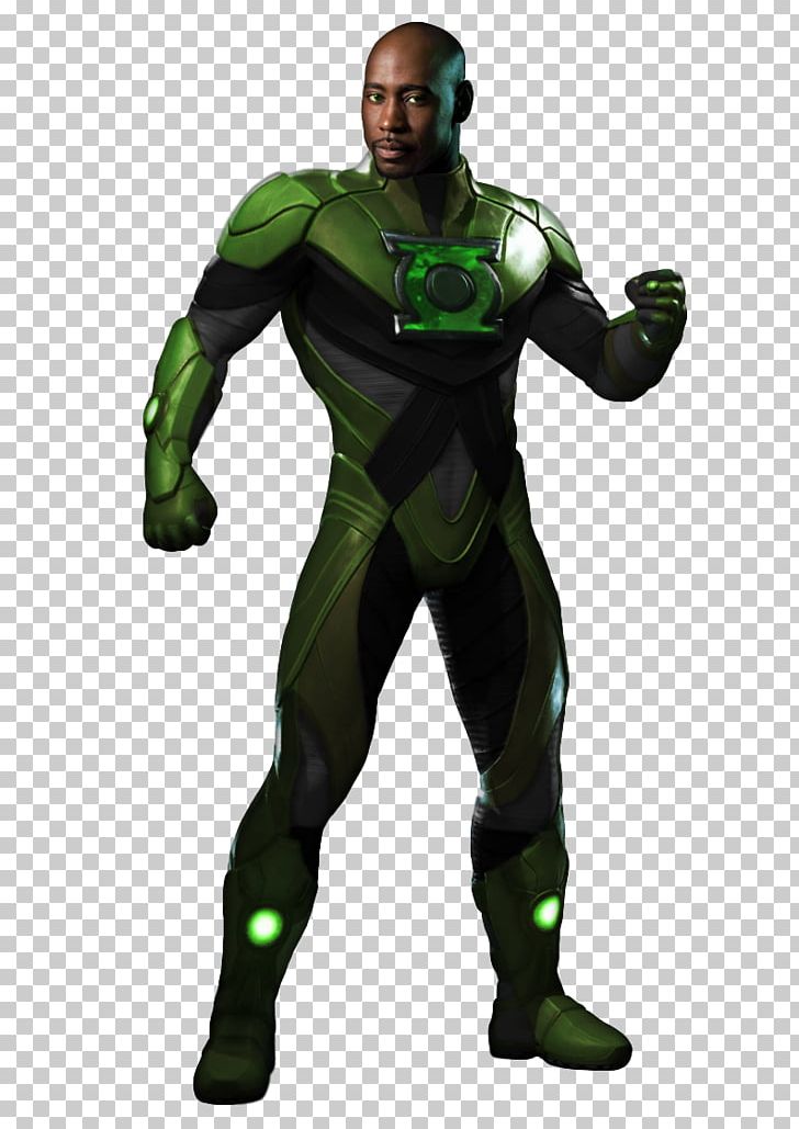 Green Lantern John Stewart Hal Jordan Injustice: Gods Among Us Injustice 2 PNG, Clipart, Action Figure, Character, Costume, Deviantart, Fictional Character Free PNG Download