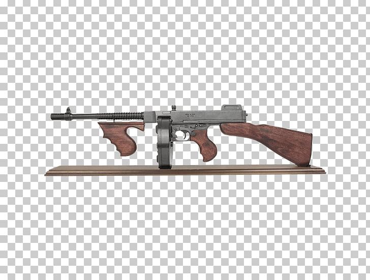 Thompson Submachine Gun Firearm Weapon PNG, Clipart, Air Gun, Al Capone, Angle, Assault Rifle, Blank Free PNG Download