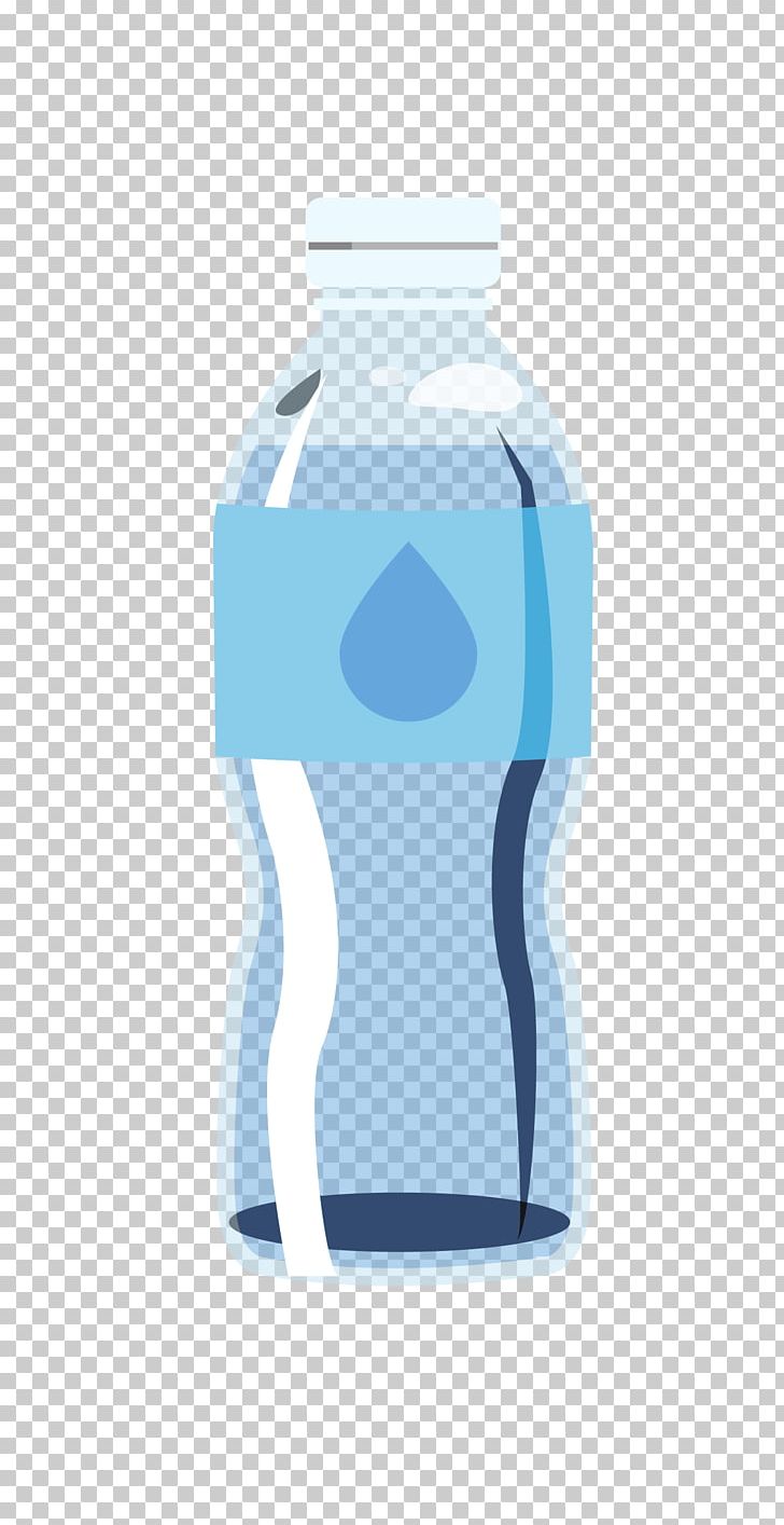 Water Bottle Purified Water Mineral Water Png, Clipart, Blue, Blue 