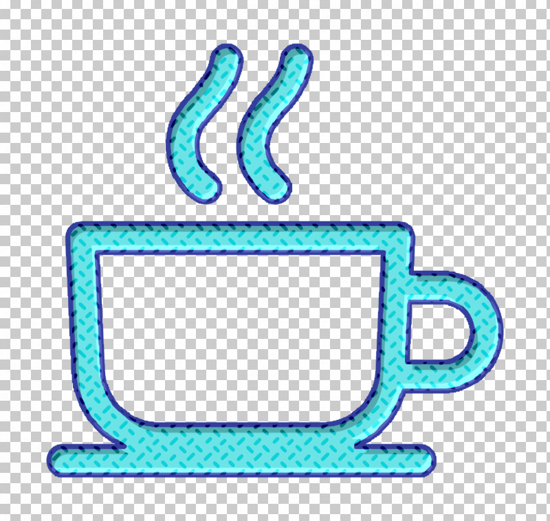Coffee Cup Icon Cafe Icon Airport Signs Icon PNG, Clipart, Airport Signs Icon, Aqua, Cafe Icon, Coffee Cup Icon, Turquoise Free PNG Download