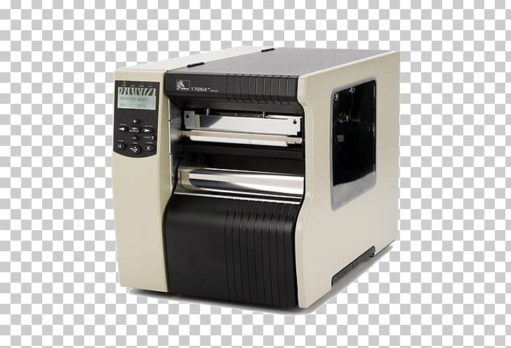 Label Printer Zebra Technologies Thermal-transfer Printing Thermal Printing PNG, Clipart, Barcode, Barcode Printer, Barcode Scanners, Dots Per Inch, Electronic Device Free PNG Download