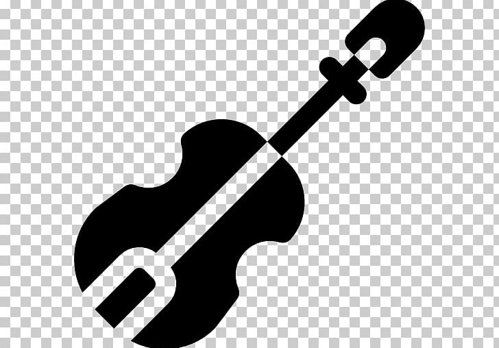 Musical Instruments String Instruments Violin Double Bass PNG, Clipart, Bass Guitar, Black And White, Buscar, Computer Icons, Creativity Free PNG Download