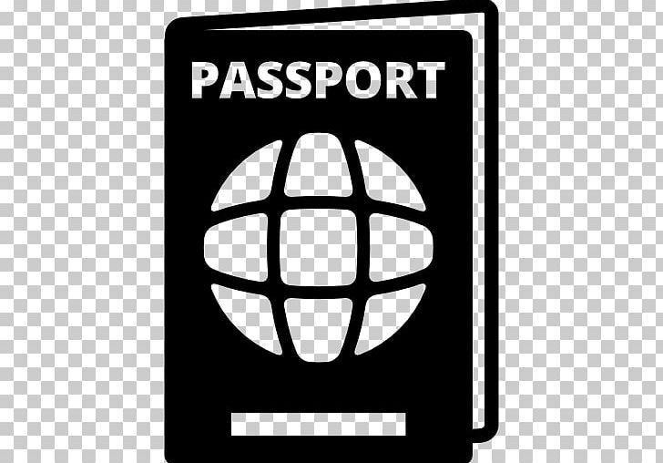 Passport Travel Visa Computer Icons PNG, Clipart, Area, Ball, Black And White, Brand, Computer Icons Free PNG Download