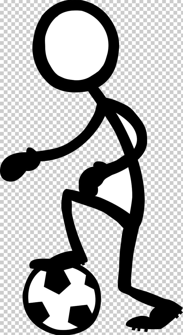 Stick Figure Football Drawing PNG, Clipart, Athlete, Black And White, Cartoon, Doodle, Dra Free PNG Download