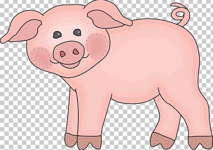 Vietnamese Pot-bellied Large White Pig Drawing PNG, Clipart, Animaatio, Animal Figure, Cartoon, Domestic Pig, Drawing Free PNG Download
