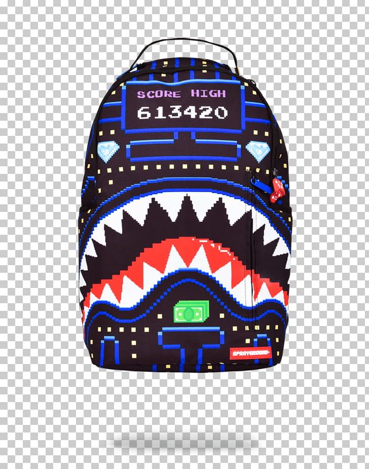 Backpack Landing Gear Arcade Game Shark Zipper PNG, Clipart, Arcade Game, Backpack, Bag, Brand, Cobalt Blue Free PNG Download