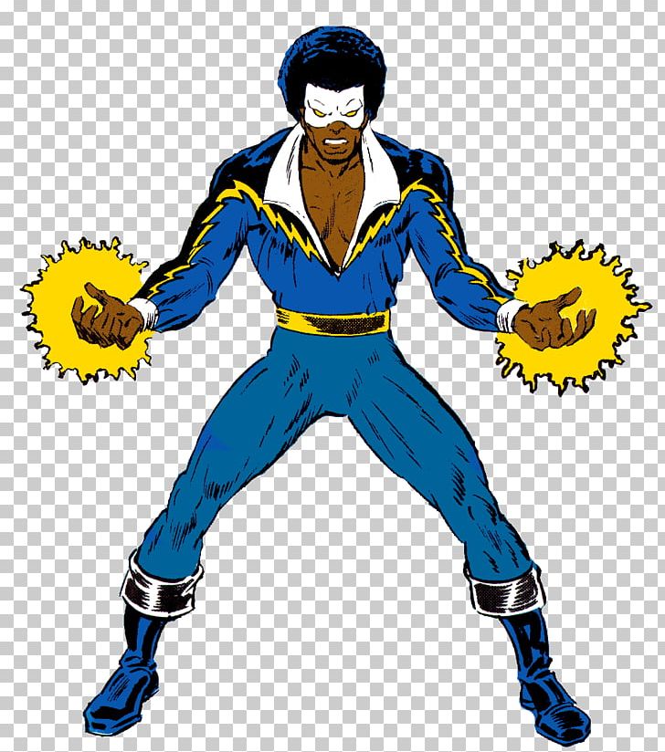 Black Lightning Thunder DC Comics Superhero PNG, Clipart, Action Figure, Black Lightning, Comic Book, Comics, Costume Free PNG Download