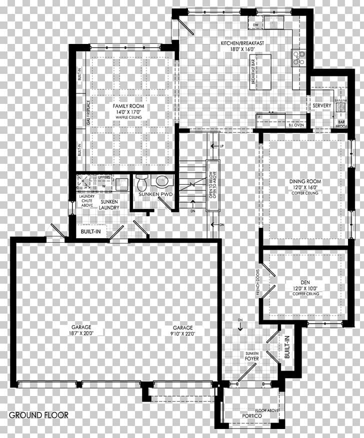 Floor Plan Square PNG, Clipart, Angle, Area, Art, Black And White, Diagram Free PNG Download