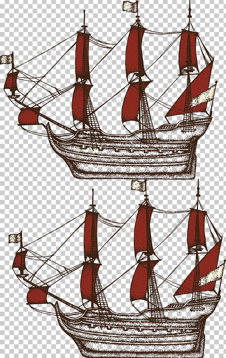 U822au6d77 Drawing Sailing Ship Cartoon PNG, Clipart, Brig, Caravel, Carrack, Cartoon, Dromon Free PNG Download