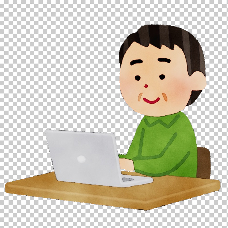 Cartoon Laptop Learning Desk PNG, Clipart, Cartoon, Desk, Laptop, Learning, Paint Free PNG Download