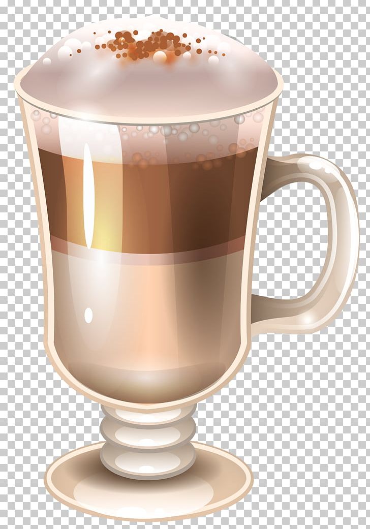 Latte Cappuccino Espresso Iced Coffee PNG, Clipart, Caffeine, Caffe Macchiato, Cappuccino, Coffee, Coffee Cup Free PNG Download