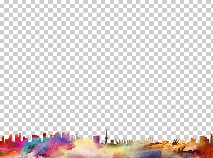 Silhouette PNG, Clipart, Bustling, City, City Silhouette, Color, Colorful Background Free PNG Download