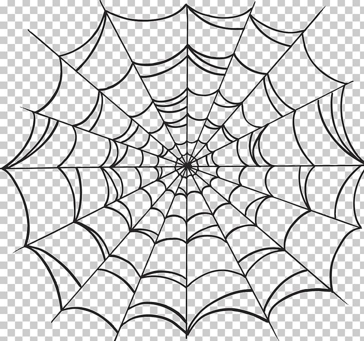 Spider Web Drawing PNG, Clipart, Angle, Area, Art, Black And White, Cartoon Free PNG Download