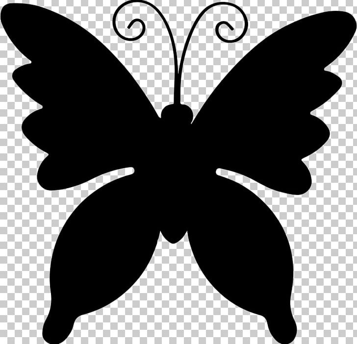 Swallowtail Butterfly Stencil Silhouette PNG, Clipart, Airbrush, Art, Arthropod, Black And White, Brush Footed Butterfly Free PNG Download