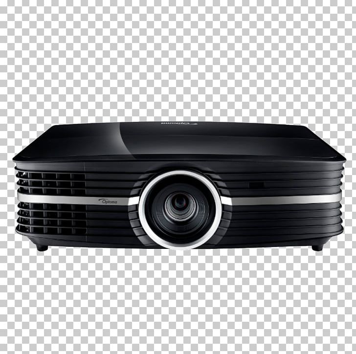 Ultra HD Blu-ray UHD65 4K Home Cinema Projector Ultra-high-definition Television 4K Resolution Optoma Corporation PNG, Clipart, 4k Resolution, Audio Receiver, Digital Light Processing, Electronics, Output Device Free PNG Download