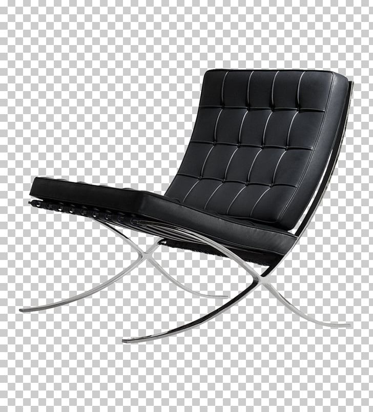 Barcelona Chair Brno Chair Chaise Longue Knoll PNG, Clipart, Angle, Barcelona, Barcelona Chair, Brno Chair, Chair Free PNG Download