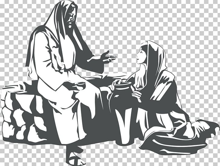 Bible Depiction Of Jesus Euclidean Nativity Of Jesus PNG, Clipart, Ancient Greek, Black, Cartoon, Cross, Fictional Character Free PNG Download