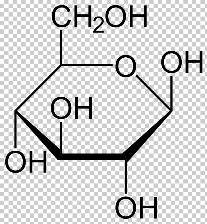 Glucose Chemistry Organic Compound Chemical Compound Fructose PNG, Clipart, Angle, Anomer, Area, Biochemistry, Black And White Free PNG Download