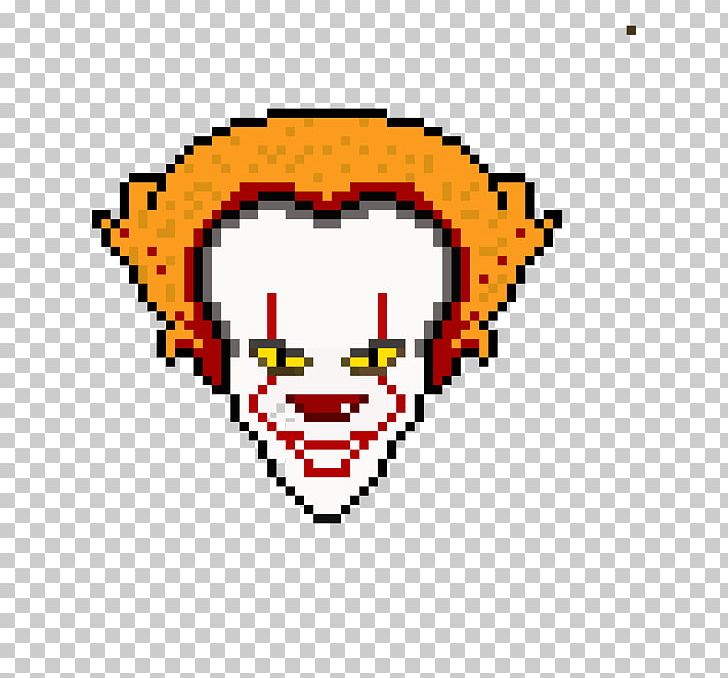 It Pixel Art Super Saiyan PNG, Clipart, Area, Art, Art Museum, Clown, Computer Icons Free PNG Download