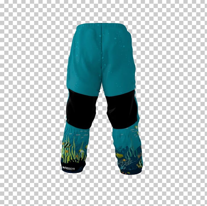 Shorts Pants Blue Ice Hockey PNG, Clipart, Aqua, Blue, Color, Cyan, Electric Blue Free PNG Download