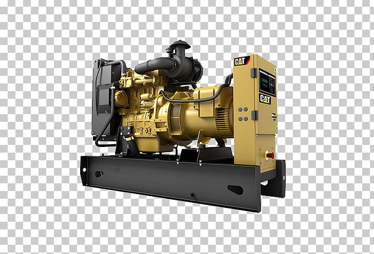 Caterpillar Inc. Diesel Generator Engine-generator Electricity Generation Energy PNG, Clipart, Backhoe Loader, Caterpillar Inc, Construction, Cylinder, Diesel Generator Free PNG Download