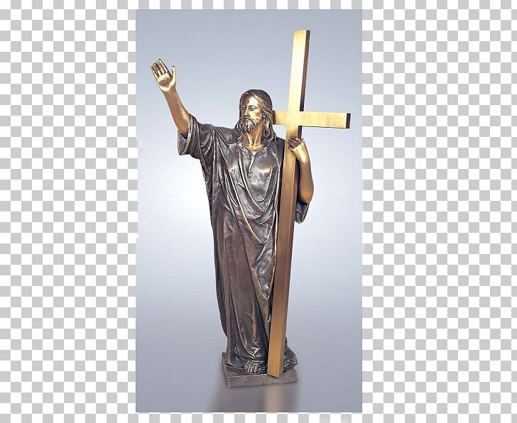 Crucifix Christ The Redeemer Sacred Heart Bronze Sculpture PNG, Clipart, Artifact, Bronze, Bronze Sculpture, Christian Cross, Christ The King Free PNG Download