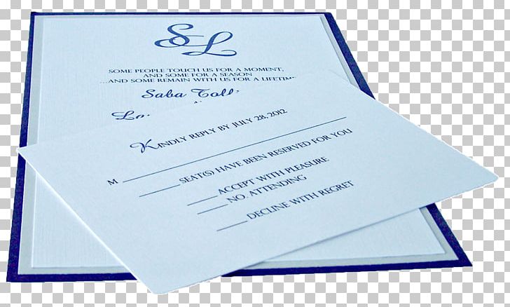 Paper Line Font PNG, Clipart, Art, Blue, Brand, Invitation, Layer Free PNG Download
