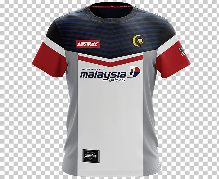 Sports Fan Jersey Malaysia Airlines New Jersey Jln Serai Wangi M 16/M PNG, Clipart, Active Shirt, Brand, Clothing, Jersey, Lapel Free PNG Download