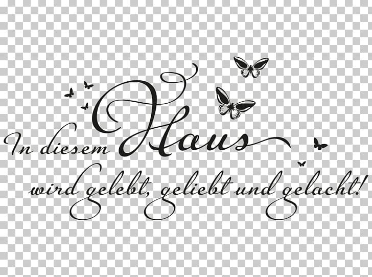 Wall Decal Furniture Hausflur Bedroom House PNG, Clipart, Bedroom, Black And White, Brand, Calligraphy, Flur Free PNG Download